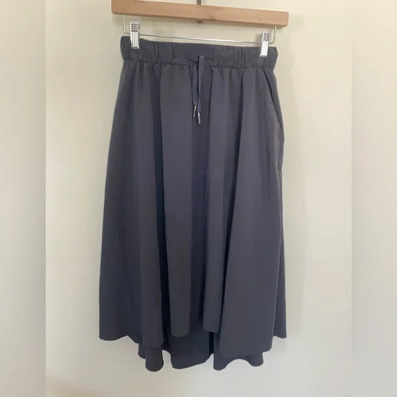 lululemon athletica Black High-Low Skirt - Picture 3 of 4